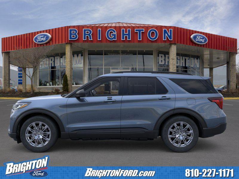 new 2026 Ford Explorer car, priced at $49,430