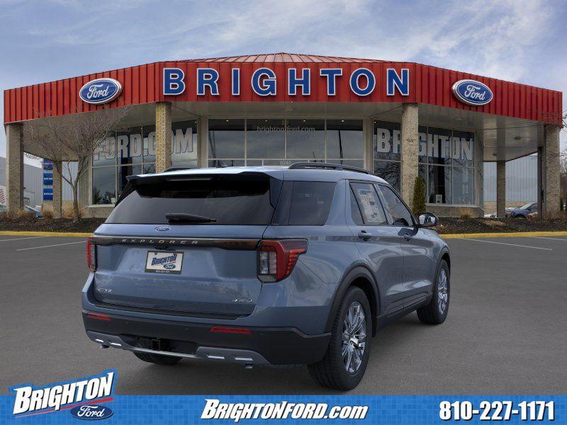 new 2026 Ford Explorer car, priced at $49,430