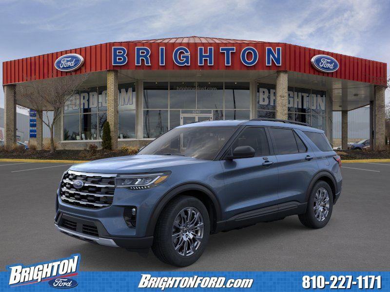 new 2026 Ford Explorer car, priced at $49,430