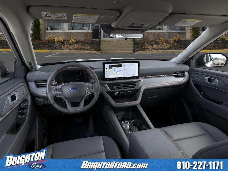 new 2026 Ford Explorer car, priced at $49,430