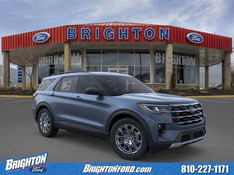 new 2026 Ford Explorer car, priced at $49,430