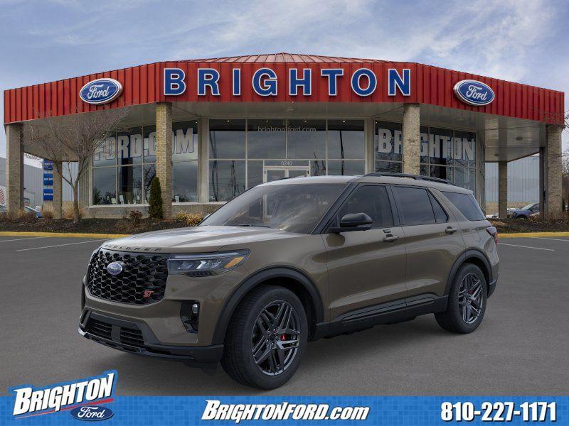 new 2026 Ford Explorer car, priced at $62,390
