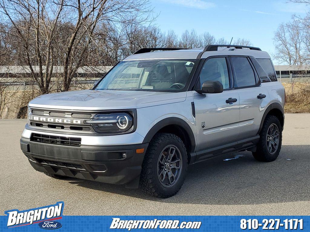used 2021 Ford Bronco Sport car, priced at $17,280