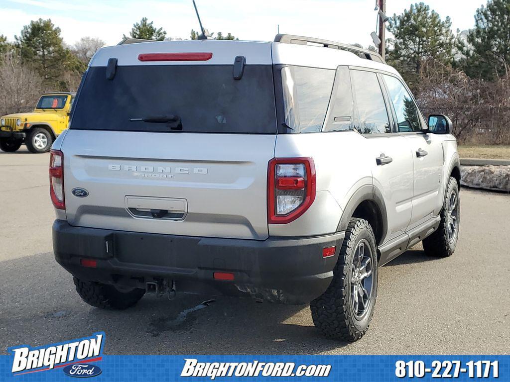 used 2021 Ford Bronco Sport car, priced at $17,280