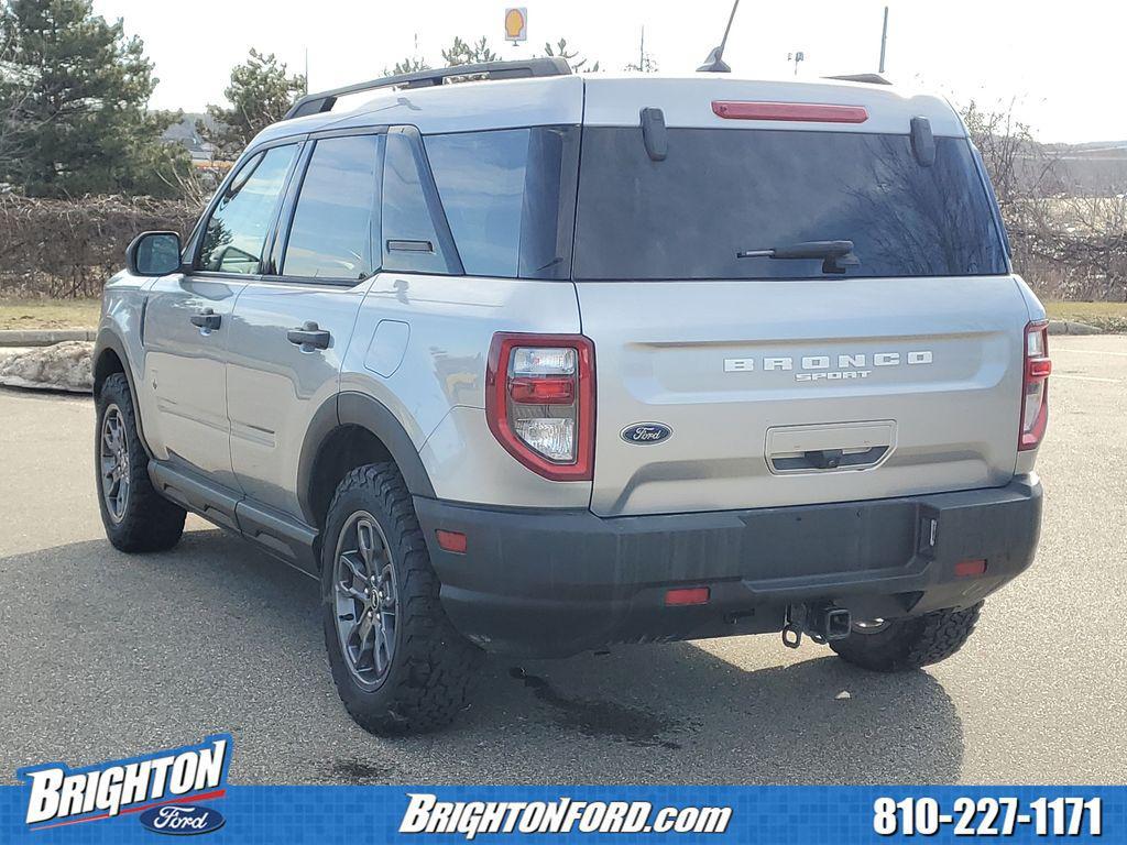 used 2021 Ford Bronco Sport car, priced at $17,280