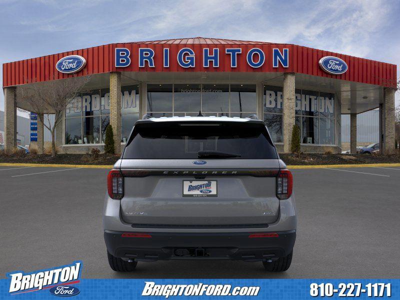 new 2026 Ford Explorer car, priced at $43,940