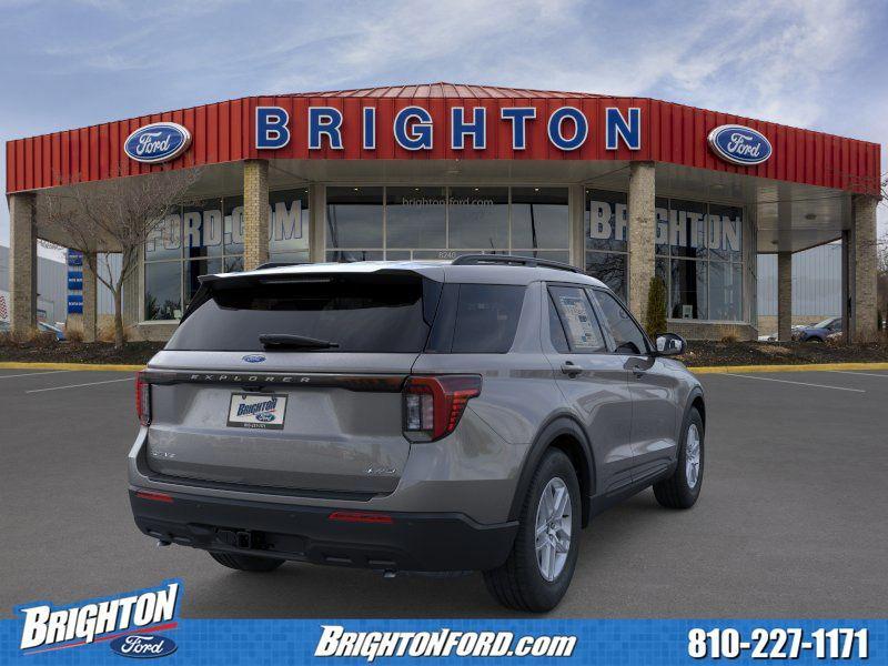 new 2026 Ford Explorer car, priced at $43,940