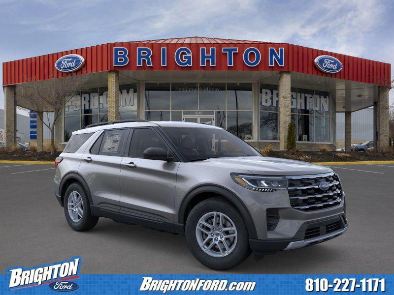 new 2026 Ford Explorer car, priced at $43,940