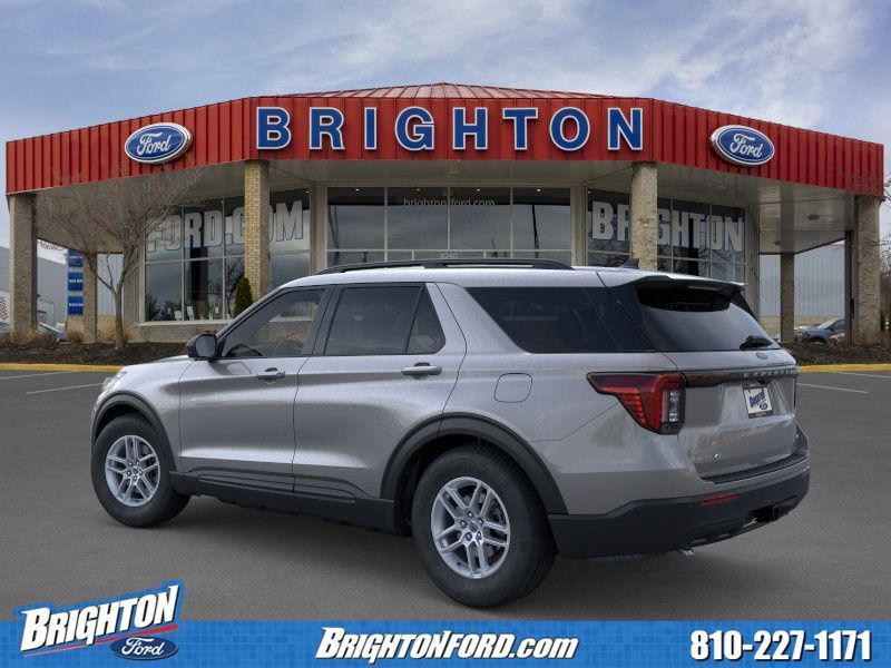 new 2026 Ford Explorer car, priced at $43,940