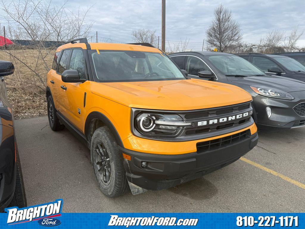 used 2022 Ford Bronco Sport car, priced at $22,400