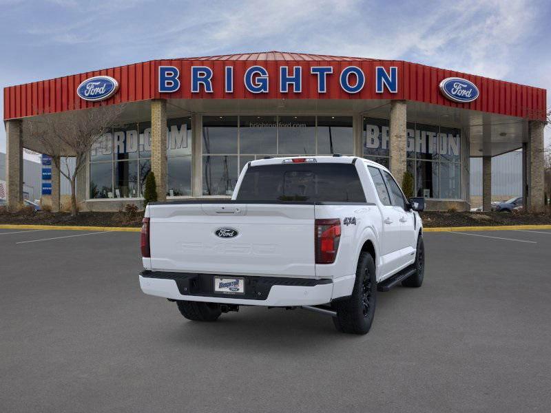 new 2025 Ford F-150 car, priced at $63,410