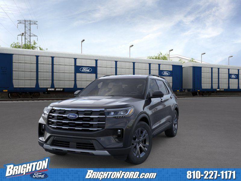 new 2026 Ford Explorer car, priced at $48,275