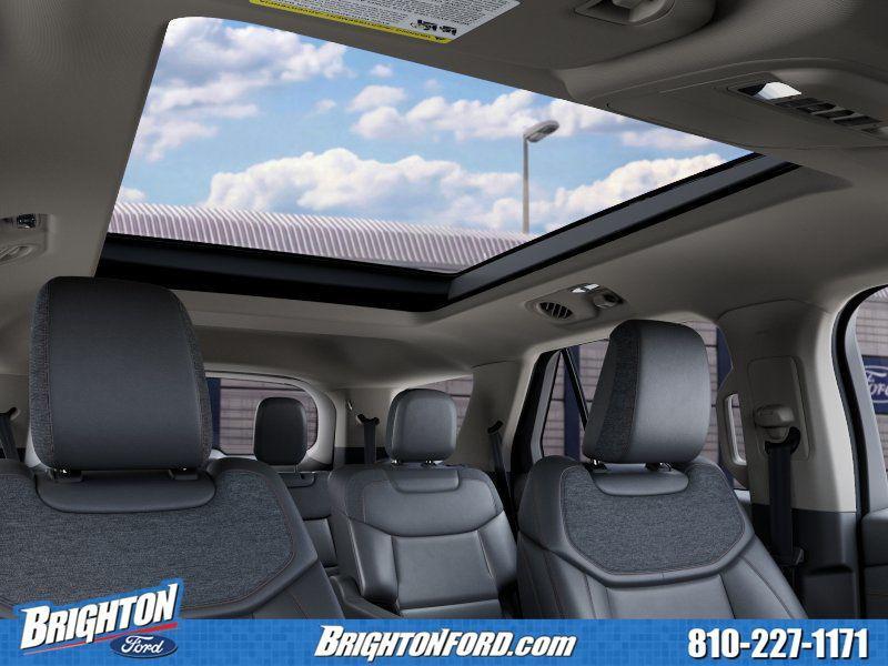 new 2027 Ford Explorer car, priced at $50,340