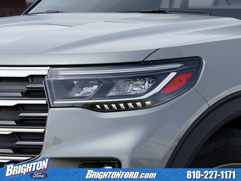 new 2027 Ford Explorer car, priced at $50,340