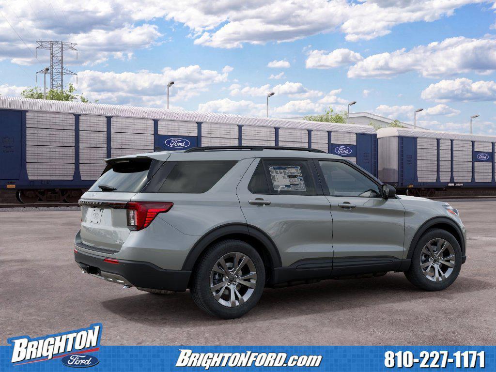 new 2027 Ford Explorer car, priced at $49,340