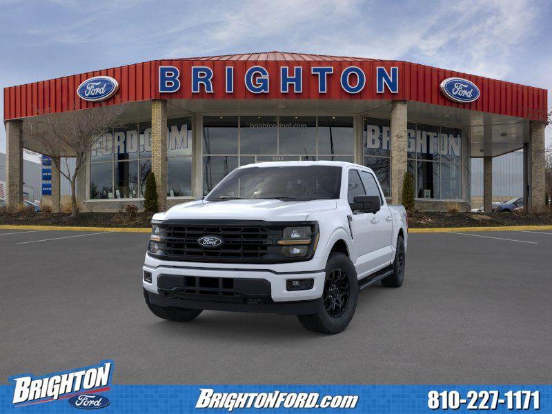 new 2026 Ford F-150 car, priced at $58,915