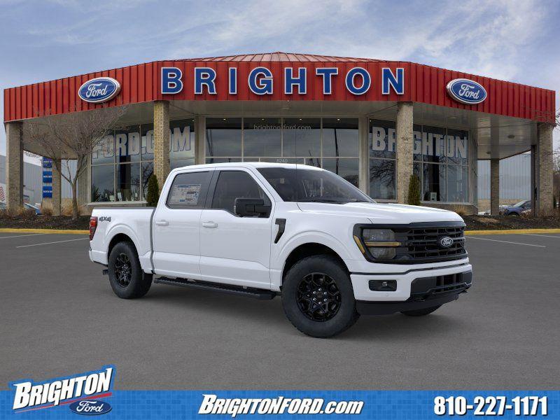 new 2026 Ford F-150 car, priced at $58,915