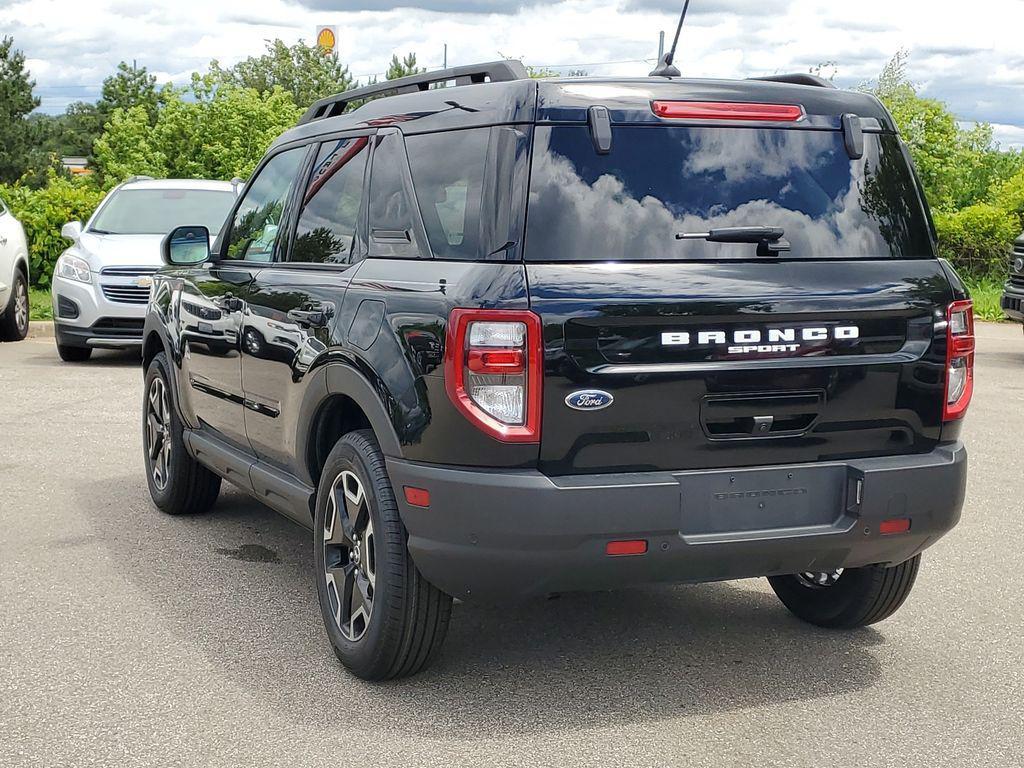 used 2023 Ford Bronco Sport car, priced at $27,580
