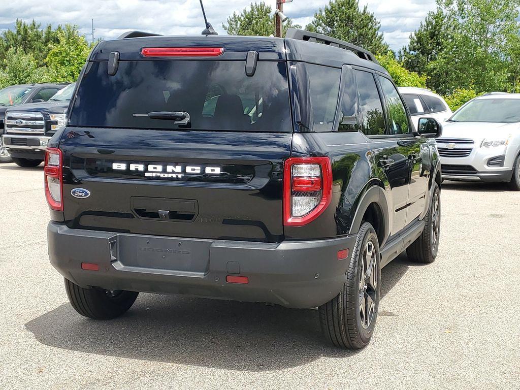 used 2023 Ford Bronco Sport car, priced at $27,580
