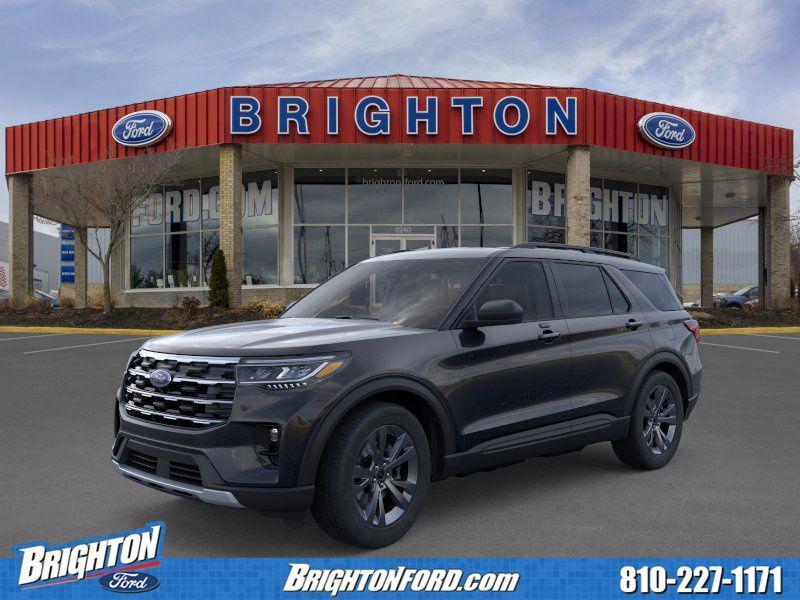 new 2026 Ford Explorer car, priced at $49,170