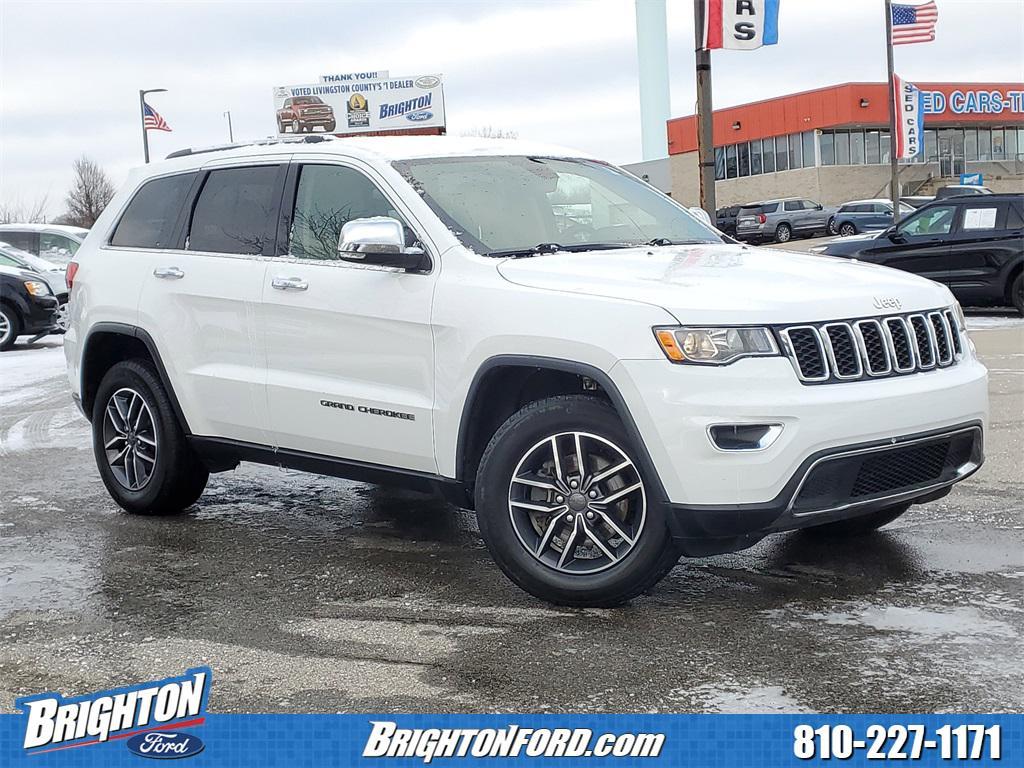 used 2019 Jeep Grand Cherokee car, priced at $18,500