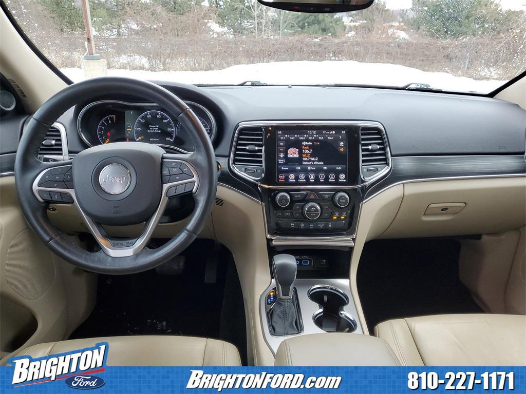 used 2019 Jeep Grand Cherokee car, priced at $18,500