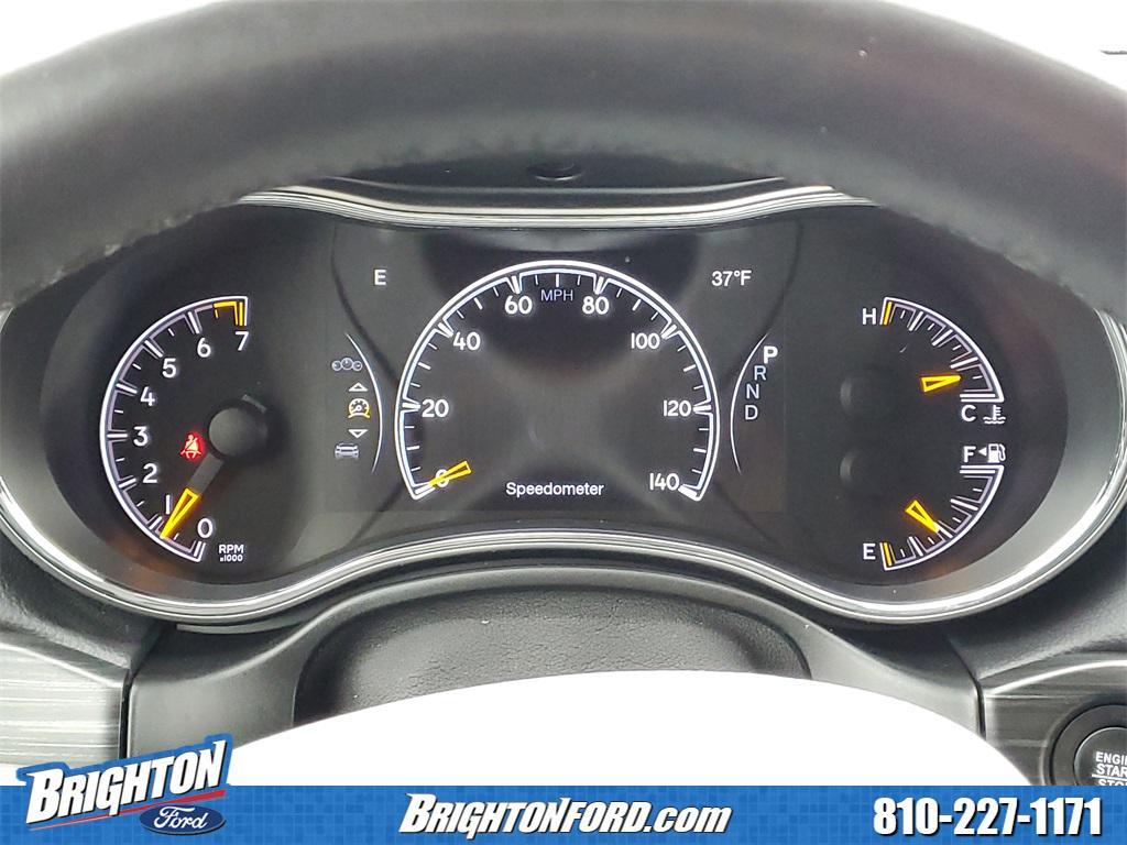 used 2019 Jeep Grand Cherokee car, priced at $18,500