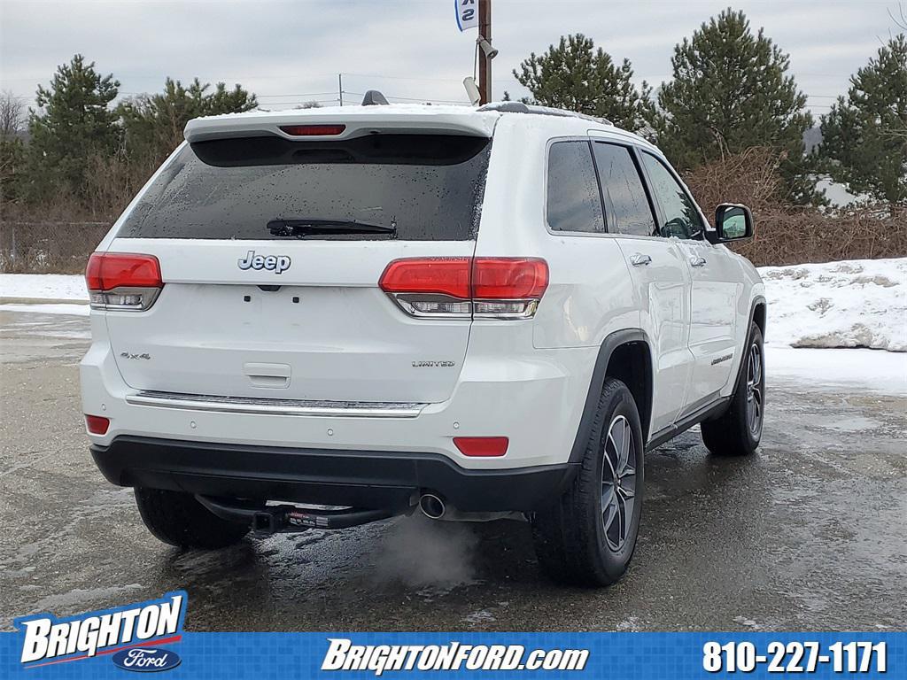 used 2019 Jeep Grand Cherokee car, priced at $18,500