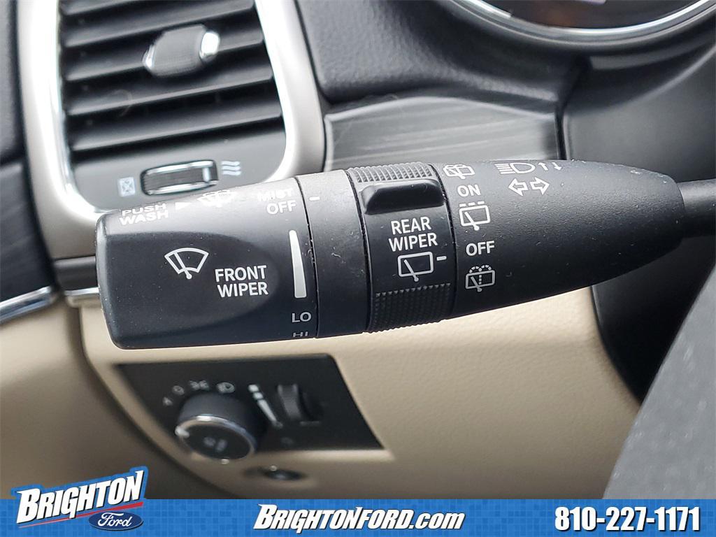 used 2019 Jeep Grand Cherokee car, priced at $18,500