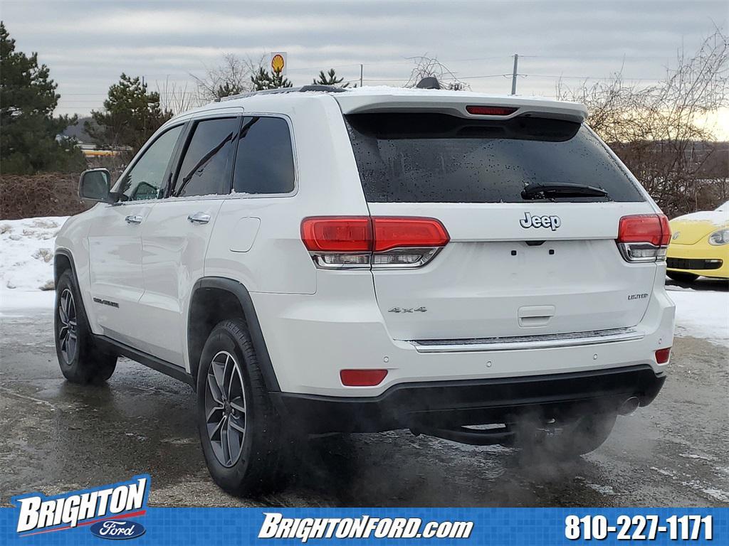 used 2019 Jeep Grand Cherokee car, priced at $18,500