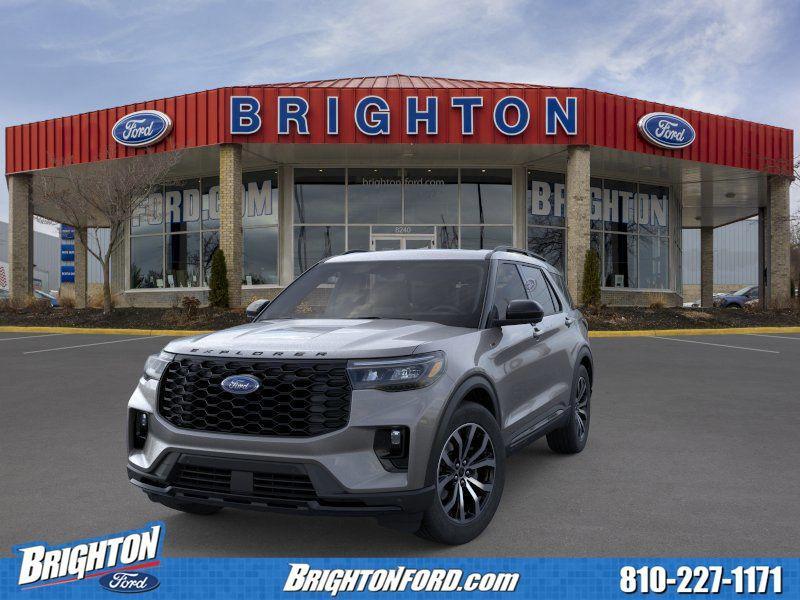 new 2026 Ford Explorer car, priced at $49,800