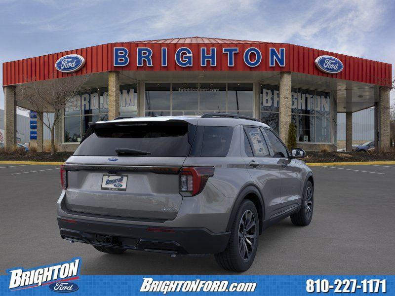 new 2026 Ford Explorer car, priced at $49,800
