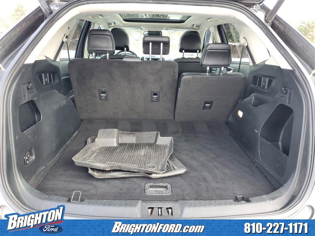 used 2019 Ford Edge car, priced at $13,900