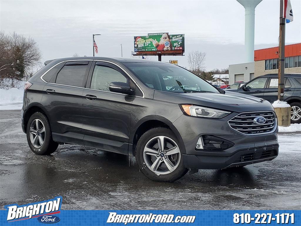 used 2019 Ford Edge car, priced at $13,900