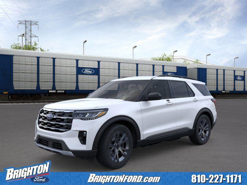 new 2026 Ford Explorer car, priced at $49,230