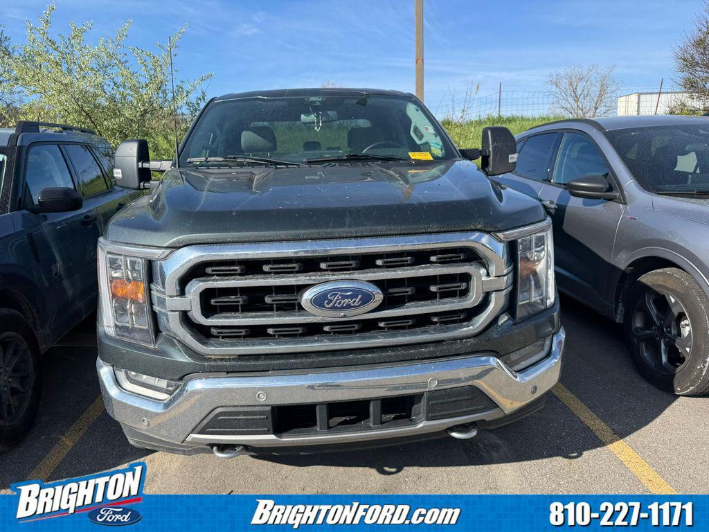 used 2021 Ford F-150 car, priced at $26,780
