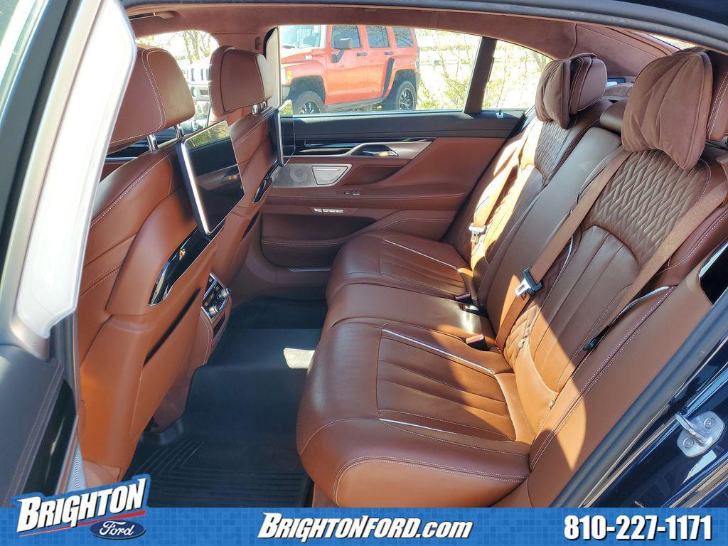used 2016 BMW 750 car, priced at $19,080