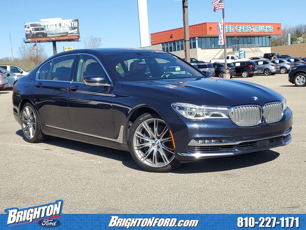used 2016 BMW 750 car, priced at $19,080