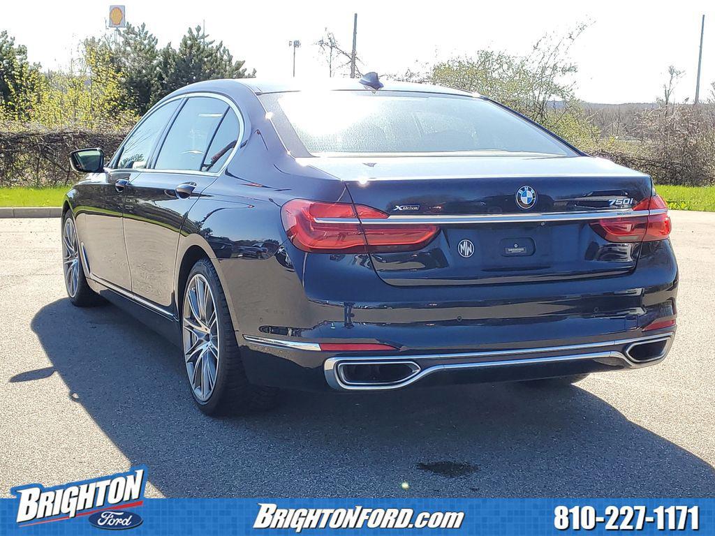 used 2016 BMW 750 car, priced at $19,080