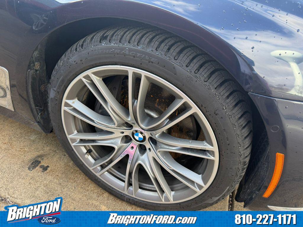 used 2016 BMW 750 car, priced at $19,500