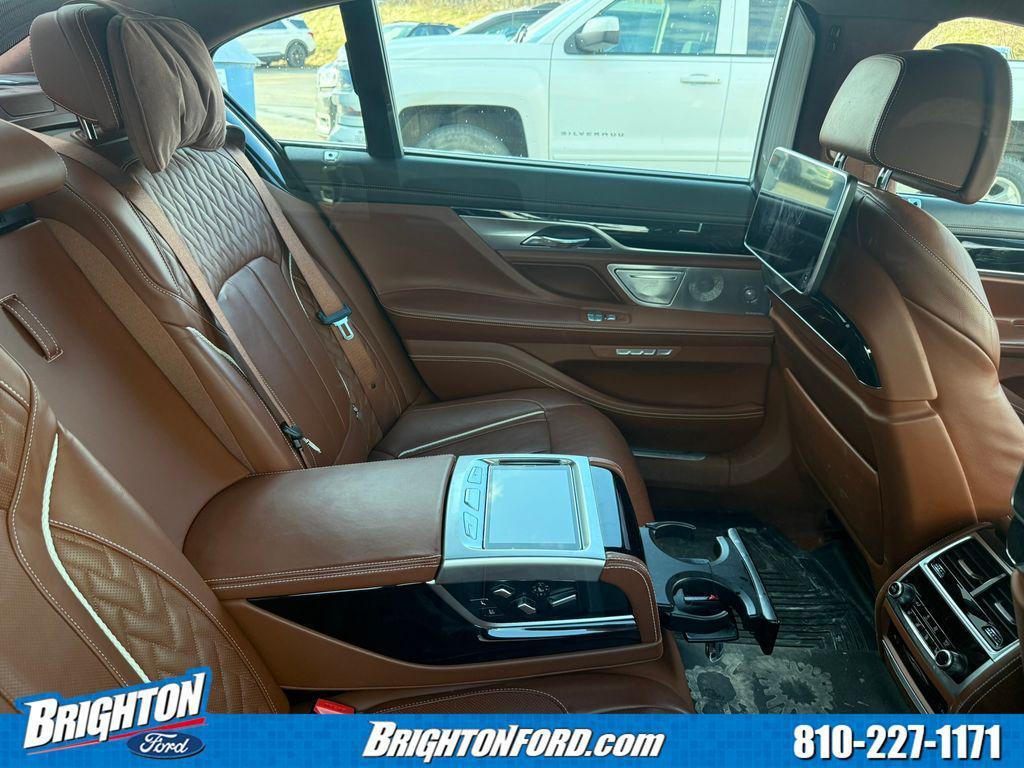 used 2016 BMW 750 car, priced at $19,500