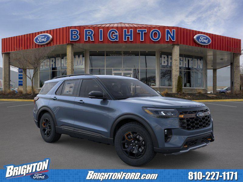 new 2026 Ford Explorer car, priced at $63,325