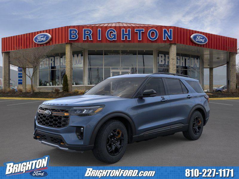 new 2026 Ford Explorer car, priced at $63,325