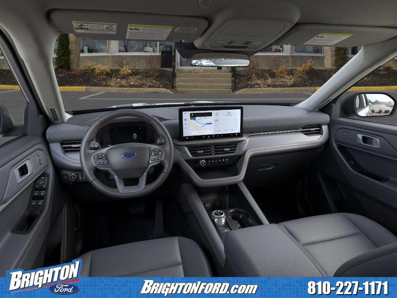 new 2026 Ford Explorer car, priced at $47,050