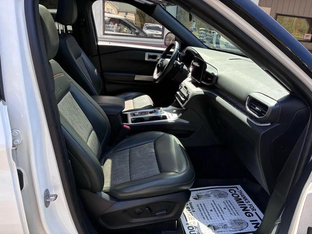 used 2022 Ford Explorer car, priced at $34,975