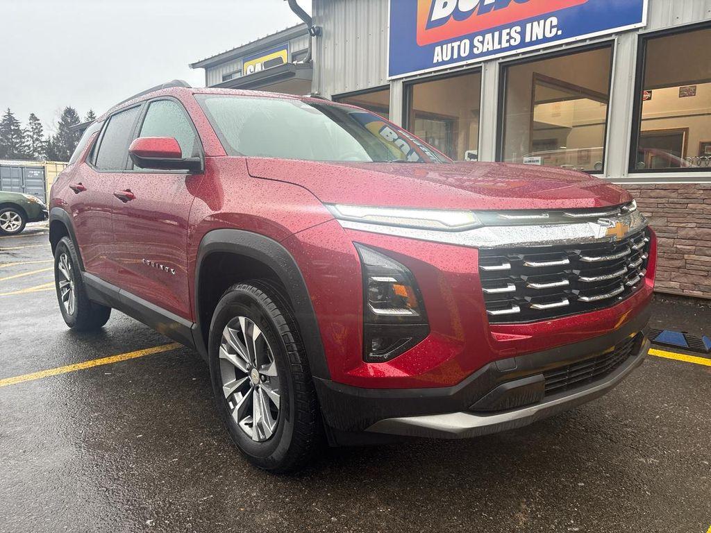 used 2025 Chevrolet Equinox car, priced at $28,975