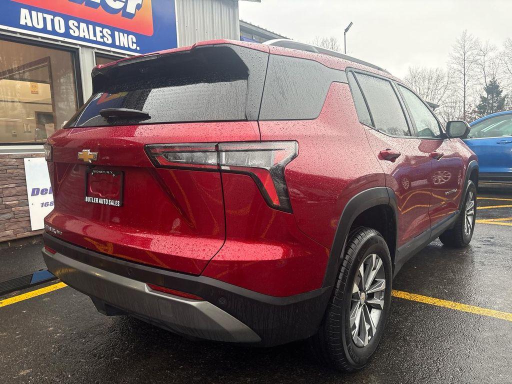 used 2025 Chevrolet Equinox car, priced at $28,975