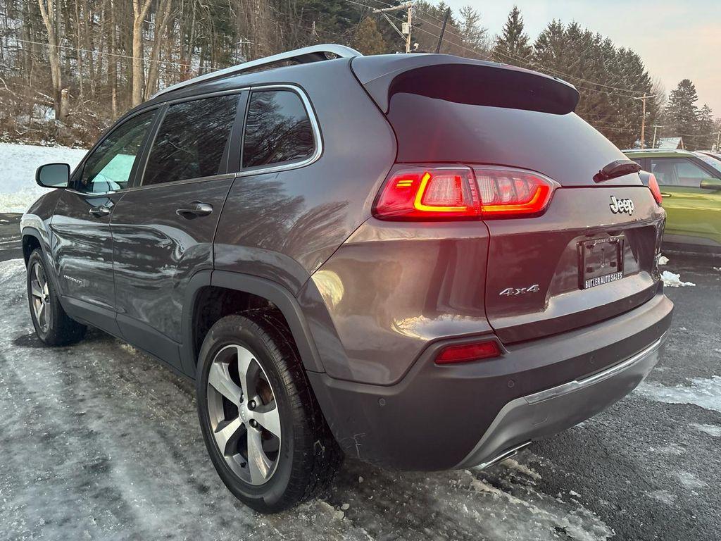 used 2021 Jeep Cherokee car, priced at $20,975