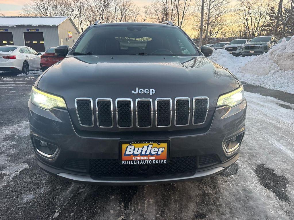 used 2021 Jeep Cherokee car, priced at $20,975