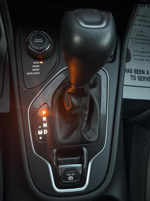 used 2021 Jeep Cherokee car, priced at $20,975